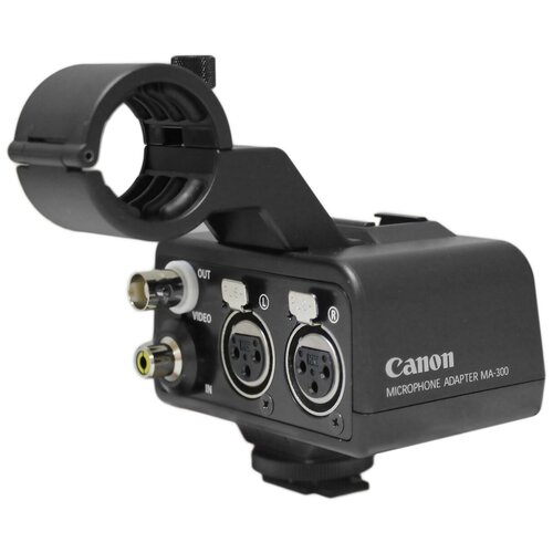 Адаптер Canon MA-300 для подключения внешнего микрофона видеокамер XM-2 / XL-2 / GL-2 (8032A003)