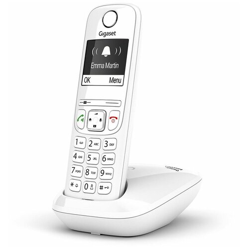 Телефон Gigaset AS690 RUS SYS белый (s30852-h2816-s302)