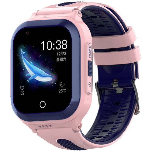 Wonlex Часы Smart Baby Watch Wonlex KT24S (Розовый)