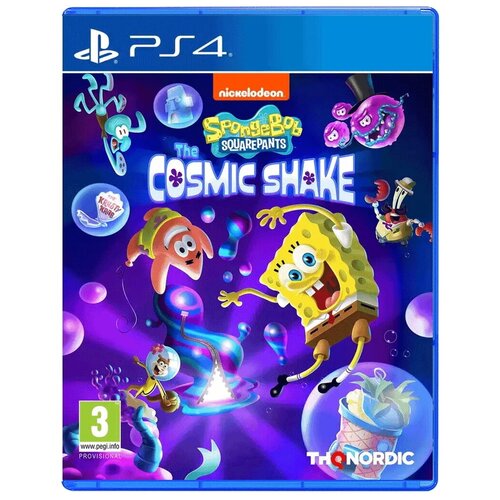 SpongeBob SquarePants: The Cosmic Shake [Губка Боб][PS4