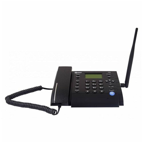 Телефон стационарный GSM Даджет 3020 Black