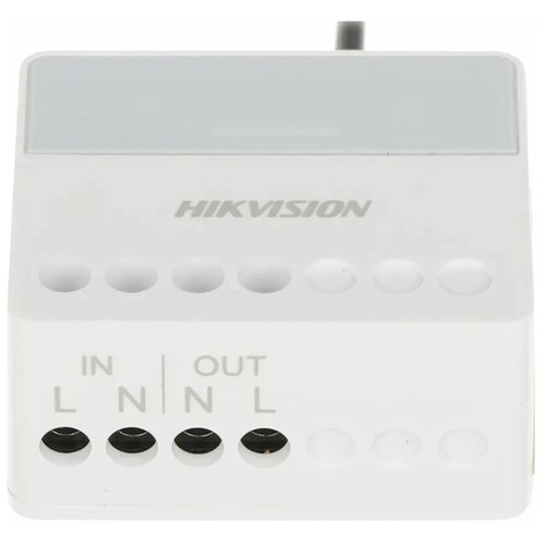 Силовое реле дистанционного управления HIKVISION AX PRO HikVision DS-PM1-O1H-WE