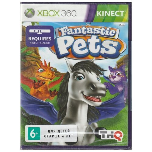 игра Fantastic Pets для Kinect (Xbox 360)