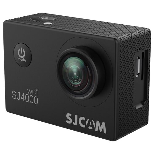 Экшн камера SJCAM SJ4000 WiFi Black