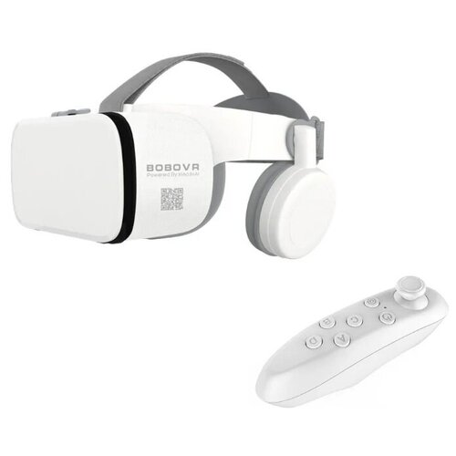 Очки виртуальной реальности BоboVR Z6 c джойстиком ICADE белый