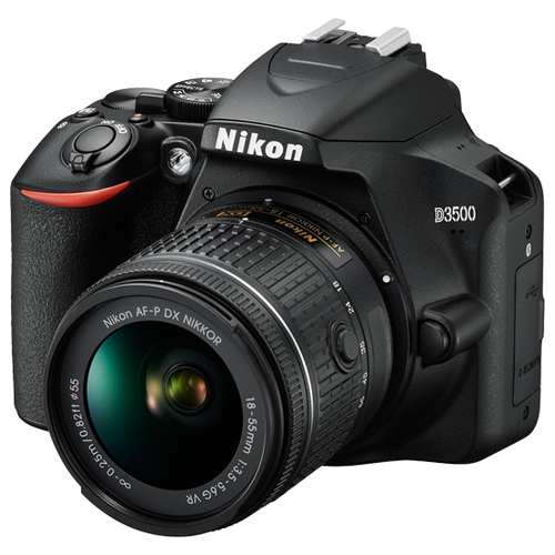 Фотоаппарат Nikon D3500 Kit AF-P 18-55mm f/3.5-5.6 VR