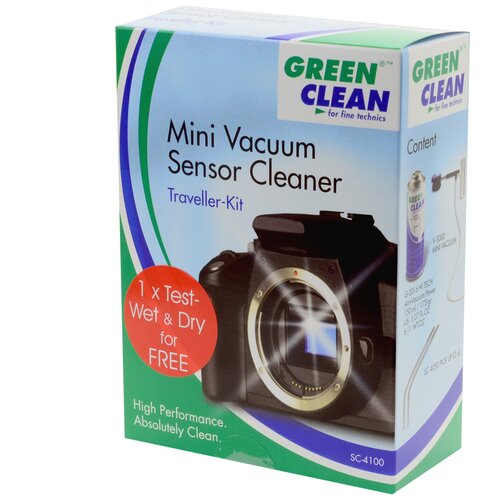 Мини-набор Green Clean SC-4100 для очистки неполноразмерных сенсоров цифровых фотокамер