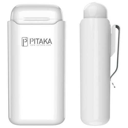 Чехол для наушников Pitaka Air Pal Essential для AirPods/AirPods II (White)