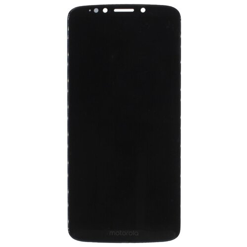Дисплей для Motorola XT1924 Moto E5 Plus в сборе с тачскрином (черный)
