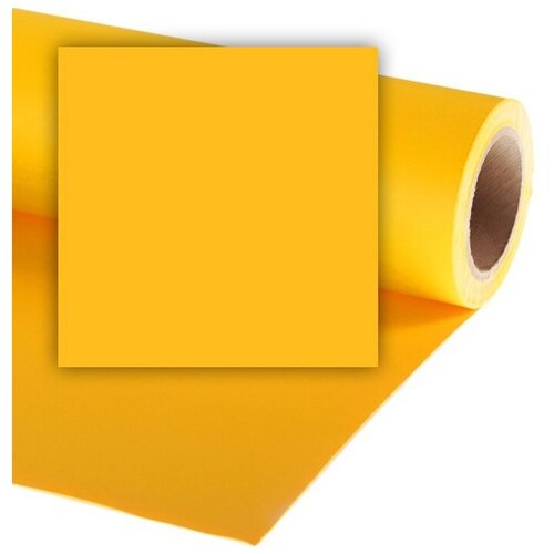 Фон бумажный 210x600 см цвет желтый Vibrantone VBRT2114 Yellow 14