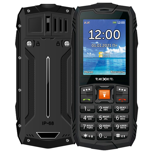 Мобильный телефон Texet TM-516R Black