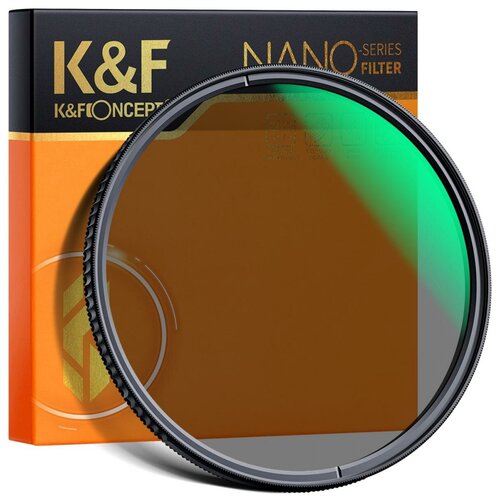 Фильтр K&F Nano X CPL поляризационный 55 мм