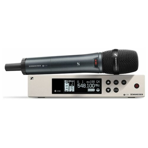 Радиосистема с ручным микрофоном Sennheiser EW 100 G4-935-S-E