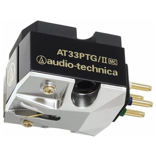 Головки с подвижной катушкой MC Audio Technica AT33PT GII