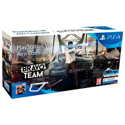 Bravo Team «Игра + Контроллер прицеливания PlayStation VR»