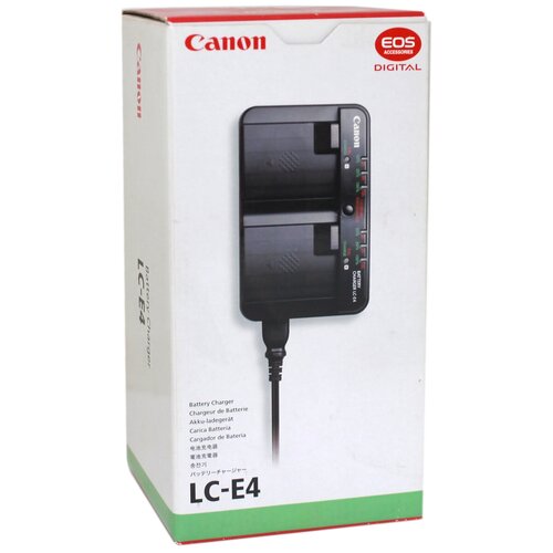 Зарядное устройство Canon LC-E4 для LP-E4N для EOS 1DS MarkIII/1D MarkIII /1D MarkIV/1 DX/1DC/6D/70D (1895B003)