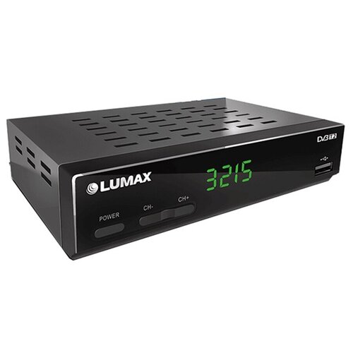 Приставка для цифрового ТВ Lumax DV3215HD черный