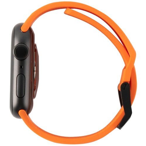 Ремень силиконовый UAG Scout Silicone для Apple Watch 44/42 оранжевый
