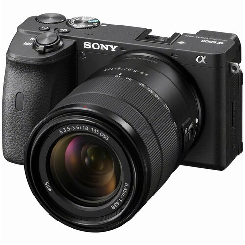 Фотоаппарат Sony Alpha ILCE-6600 Kit E 18-135mm F3.5-5.6 OSS