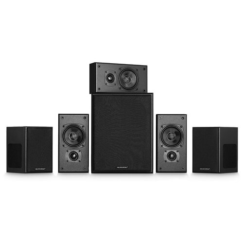 Комплект акустики MK Sound Movie 5.1 System black