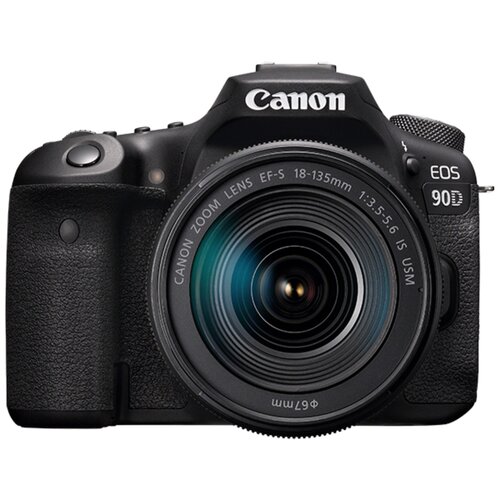 Цифровой зеркальный фотоаппарат CANON EOS 90D kit 18-135 IS USM
