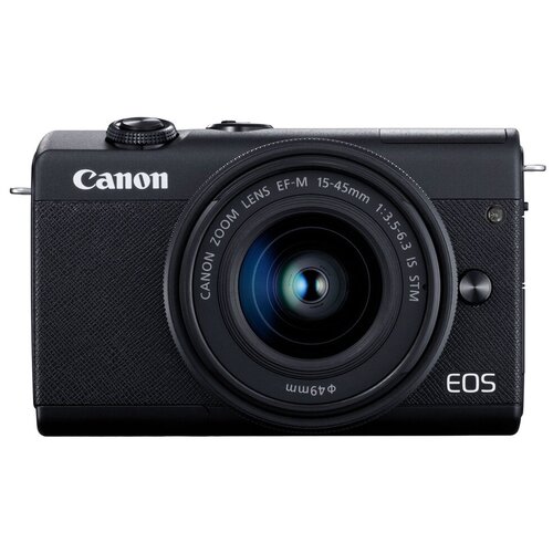 Цифровой фотоаппарат CANON EOS M200 Kit 15-45 IS STM Black