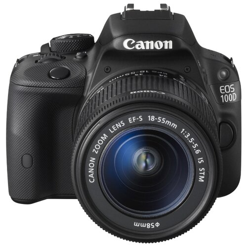 Фотоаппарат Canon EOS 100D Kit EF-S 18-55mm f/3.5-5.6 DC III