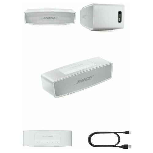 Bluetooth-колонка Bose SoundLink Mini II Speaker Luxe Silver