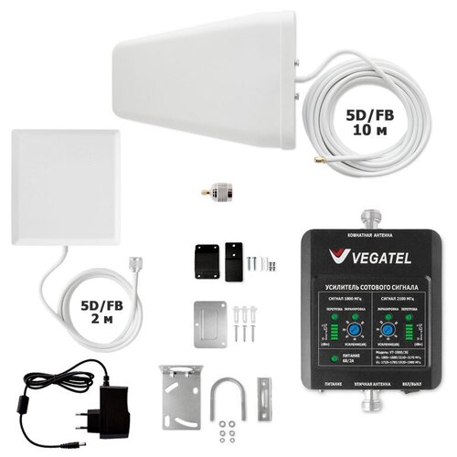 Комплект VEGATEL VT-1800-3G-kit (дом