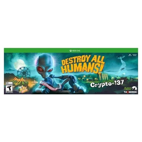 Destroy All Humans!. Crypto-137 Edition [Xbox One]