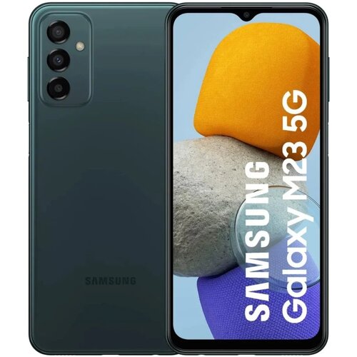 Смартфон Samsung SM-M236 Galaxy M23 128Gb 6Gb розовый моноблок 3G 4G 2Sim 6.6" 1080x2408 Android 11 50Mpix 802.11 a/b/g/n/ac NFC GPS GSM900/1800 GSM1900 TouchSc FM A-GPS microSD max1024Gb