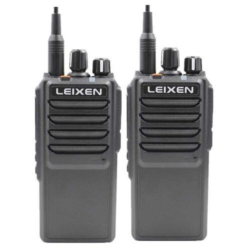Комплект портативных раций (радиостанций) LEIXEN VV-25