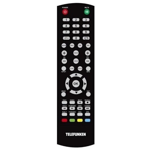 43" Телевизор Telefunken TF-LED43S97T2SU 2022 LED на платформе Яндекс.ТВ