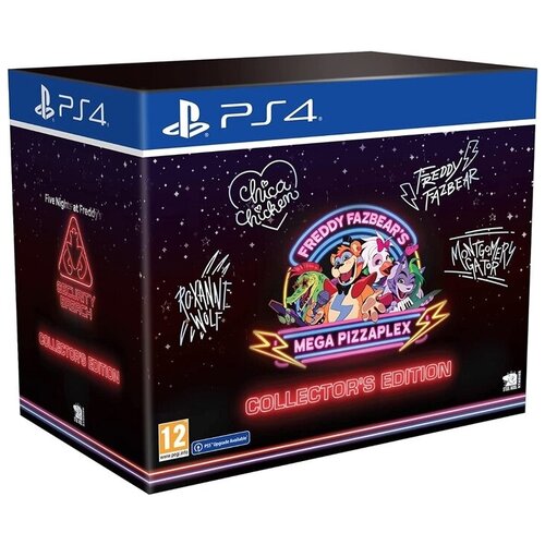 Five Nights at Freddys: Security Breach Collectors Edition (PS4)