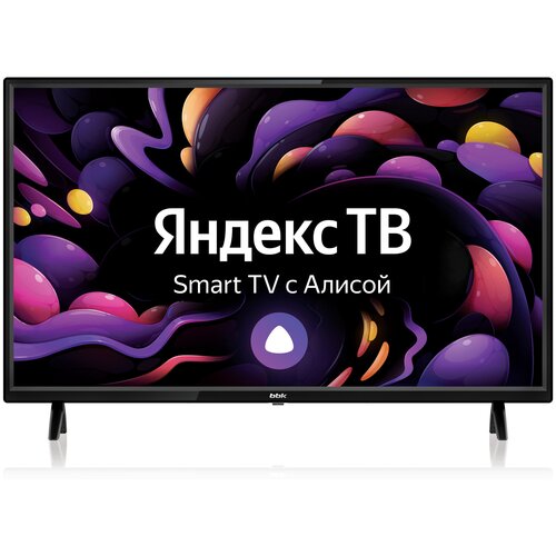 Телевизор 32" BBK 32LEX-7238/TS2C Smart Яндекс.ТВ черный/HD READY/50Hz/DVB-T2/DVB-C/DVB-S2