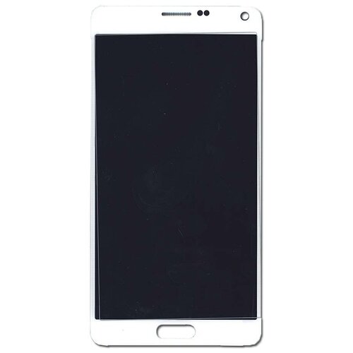 Модуль (матрица + тачскрин) для Samsung Galaxy Note 4 SM-N910C белый