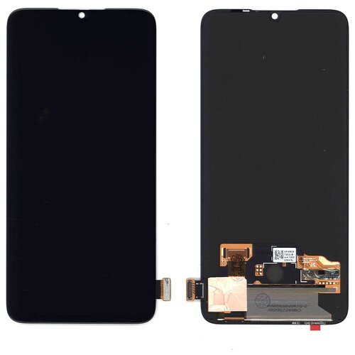 Модуль (матрица + тачскрин) для Xiaomi Mi A3 Lite / Mi 9 Lite / CC9 черный