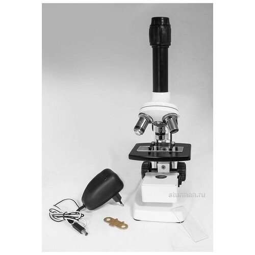 Микроскоп Юннат 2П-3 с подсветкой