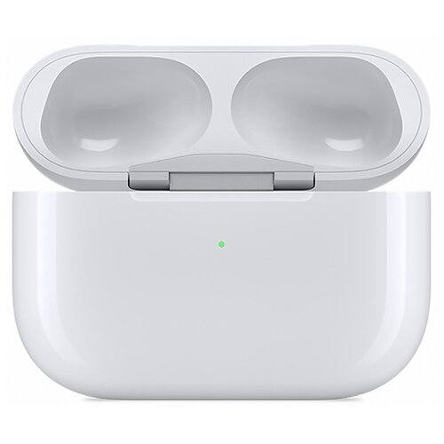 Чехол с аккумулятором Apple с беспроводной зарядкой для AirPods Pro белый