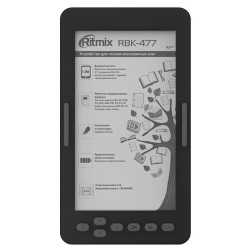 Электронная книга RITMIX RBK-477