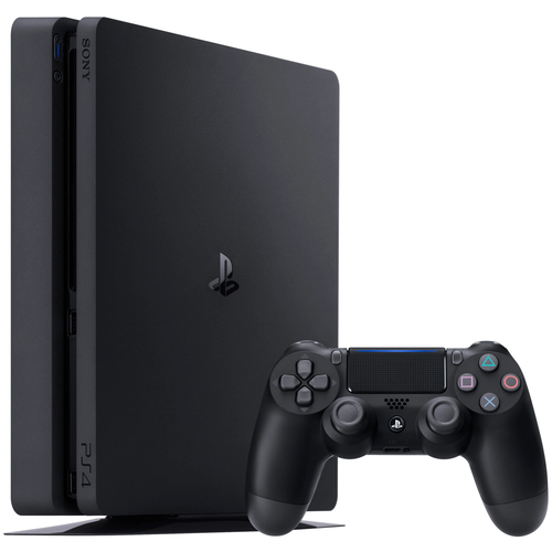 Sony PlayStation 4 Slim 1 TB + Dualshock v.2 Black