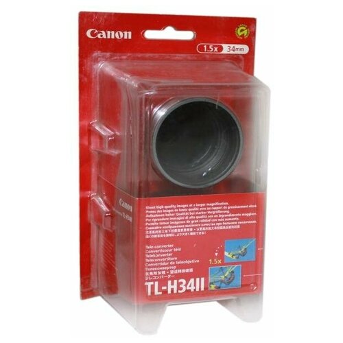 Телеконвертер Canon TL-H34II для видеокамер HFR 20/ 21/ 26/ 28/ 200/ 206 (5069B001)