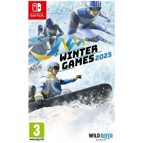 Winter Games 2023 (Switch) английский язык