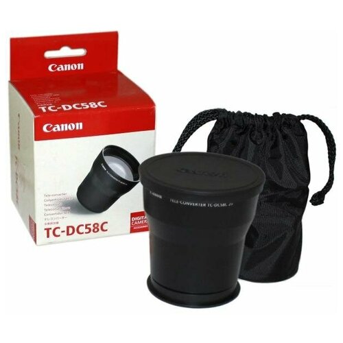 Телеконвертер Canon TC-DC58C для PowerShot G7