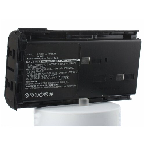 Аккумулятор iBatt iB-U1-M5122 2000mAh для KENWOOD TK-3107