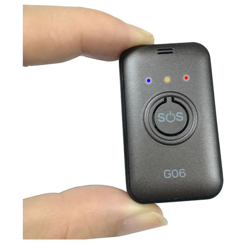 GPS/LBS Трекер G06 с кнопкой SOS