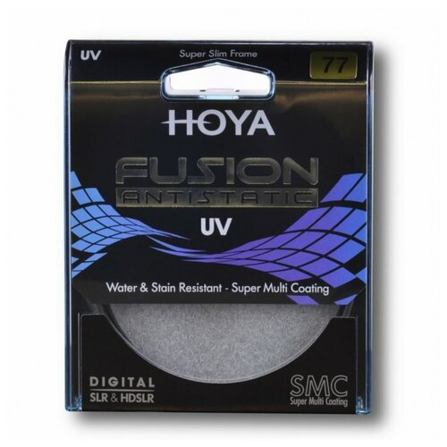 Светофильтр Hoya UV (O) Fusion Antistatic 55mm