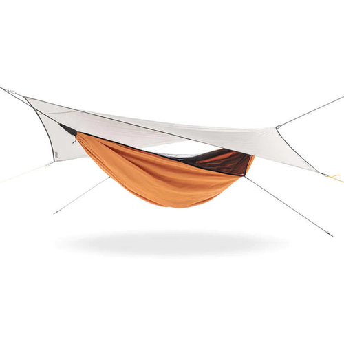 Гамак Naturehike с тентом Venus hammock with tent fly Grey/Orange