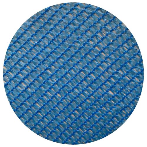 Сетка затеняющая голубая 70% Промышленник 3х50 м