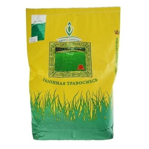 Семена газонной травы ЕвроСемена для ленивых 20 кг